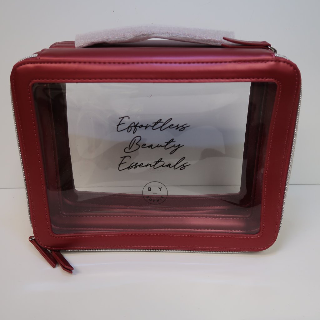 By Sophie Pink Makeup Bag